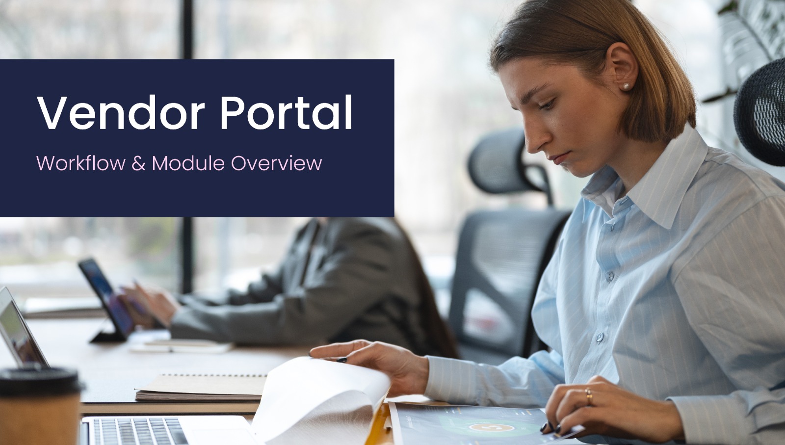 Vendor Portal